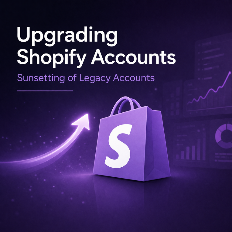 The Sunsetting of Shopify Legacy Customer Accounts: What It Means for Brands