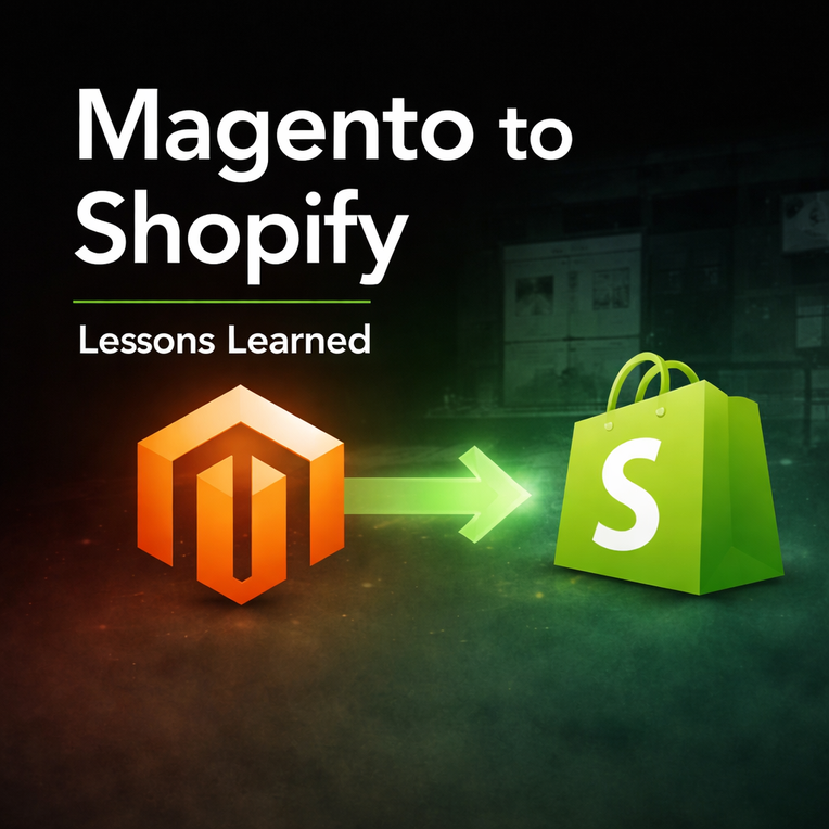Migrating from Magento: Lessons Learned