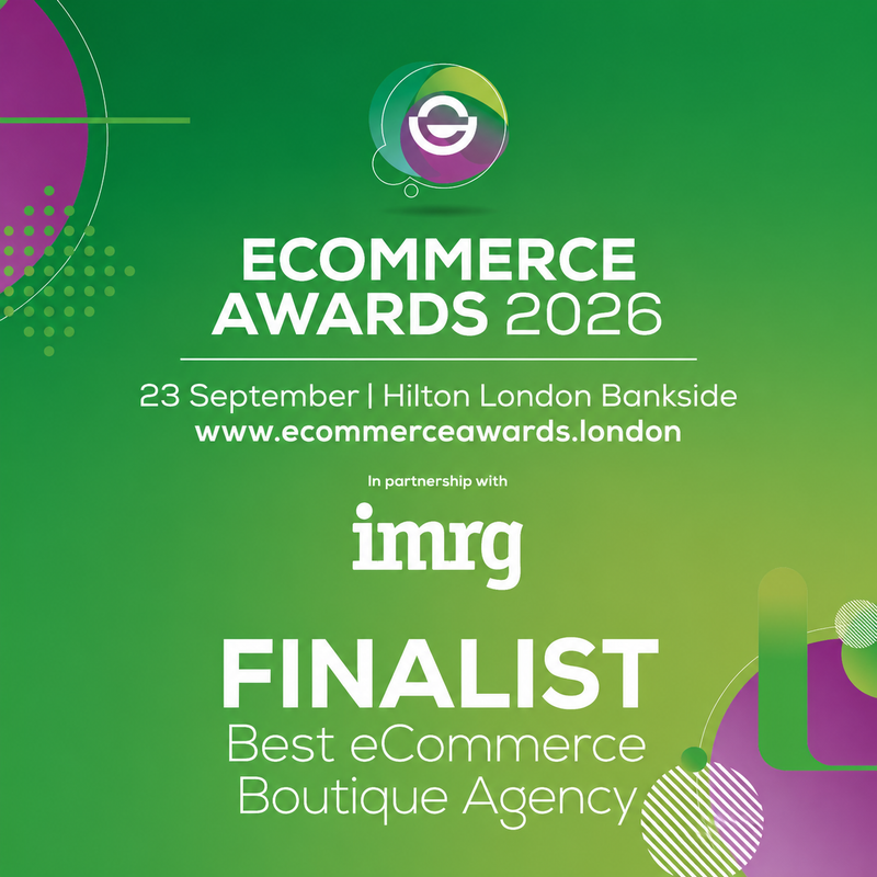 twotwentyseven Shortlisted for Two Ecommerce Awards 2026