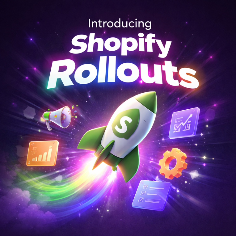 BIG NEWS - Shopify Rollouts just dropped