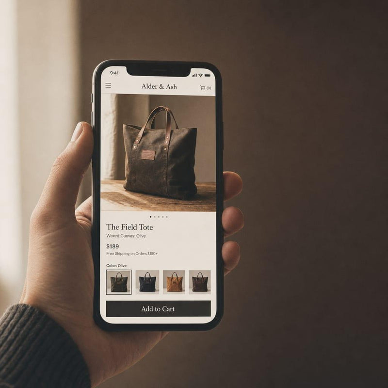 Your Shopify Store Is Getting Traffic. So Why Aren't More People Buying?